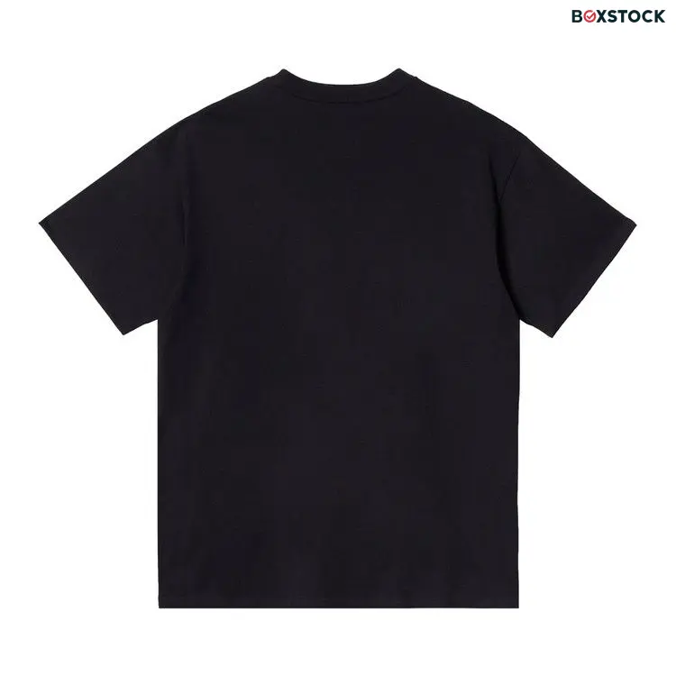 Carhartt WIP American Script Short-Sleeve T-Shirt 'Black' Fall/Winter 2021