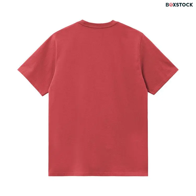 Carhartt WIP American Script T-Shirt 'Tuscany' Red Fall/Winter 2024