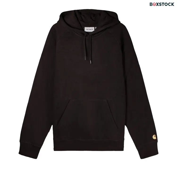 Carhartt WIP Chase Hoodie 'Black' Fall/Winter 2022