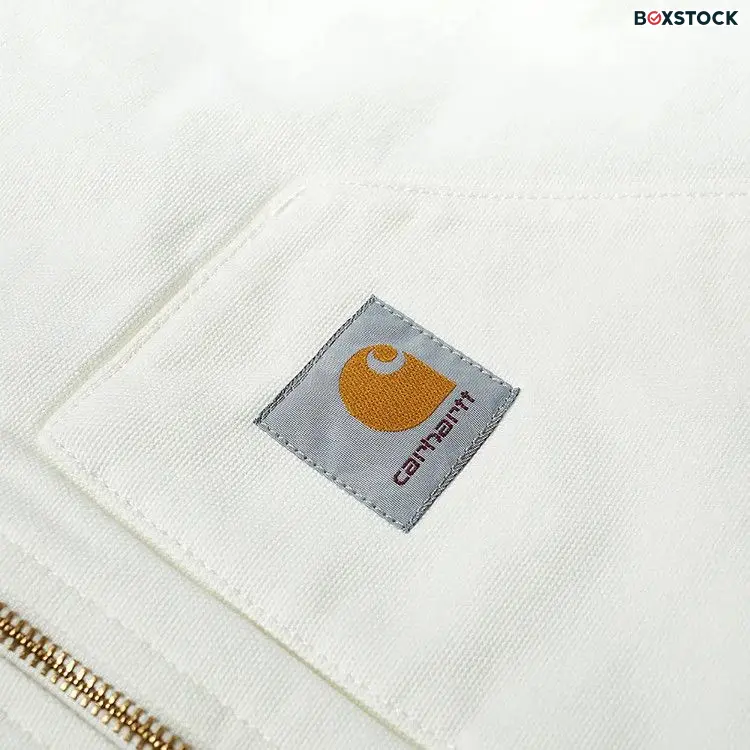 Carhartt WIP Classic Vest 'Wax Rinsed' Cream Spring/Summer 2021