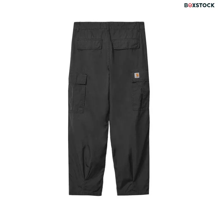 Carhartt WIP Cole Cargo Pant 'Black (Garment Dyed)' Fall/Winter 2024
