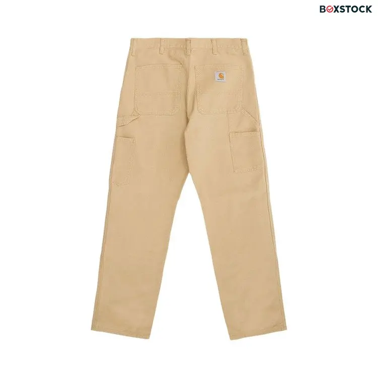 Carhartt WIP Double Knee Pant 'Bourbon' Tan Spring/Summer 2024