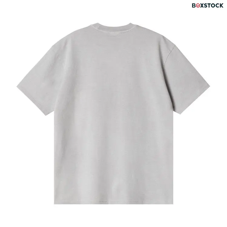 Carhartt WIP Duster Script T-Shirt 'Basalt (Garment Dyed)' Grey Fall/Winter 2024