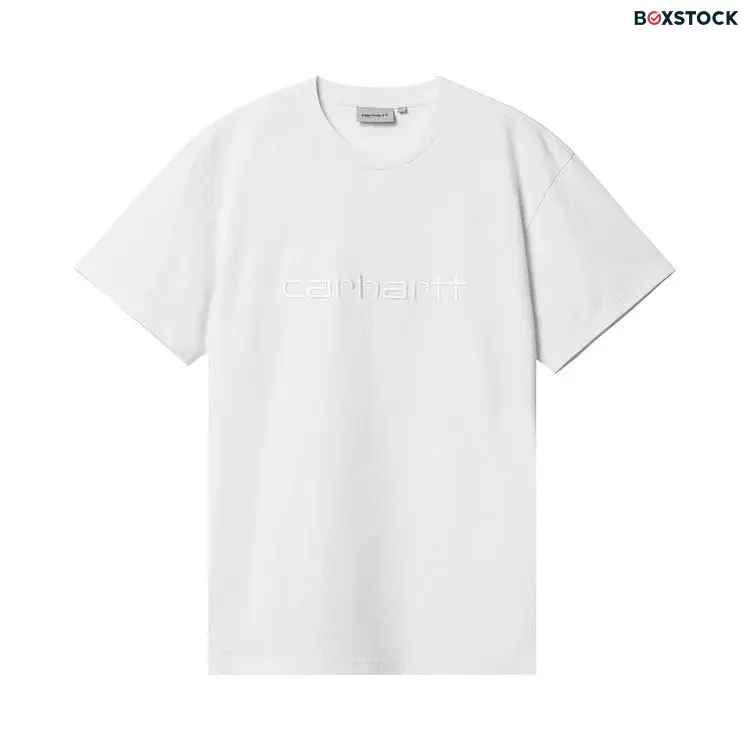 Carhartt WIP Duster Short-Sleeve T-Shirt 'White' Spring/Summer 2023