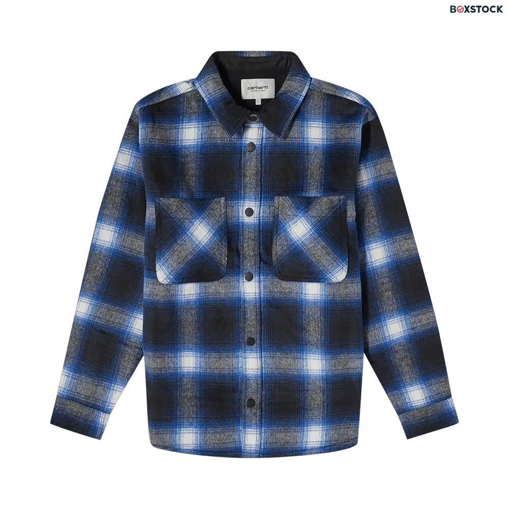 Carhartt WIP Moreau Shirt Jacket 'Blue' Fall/Winter 2023