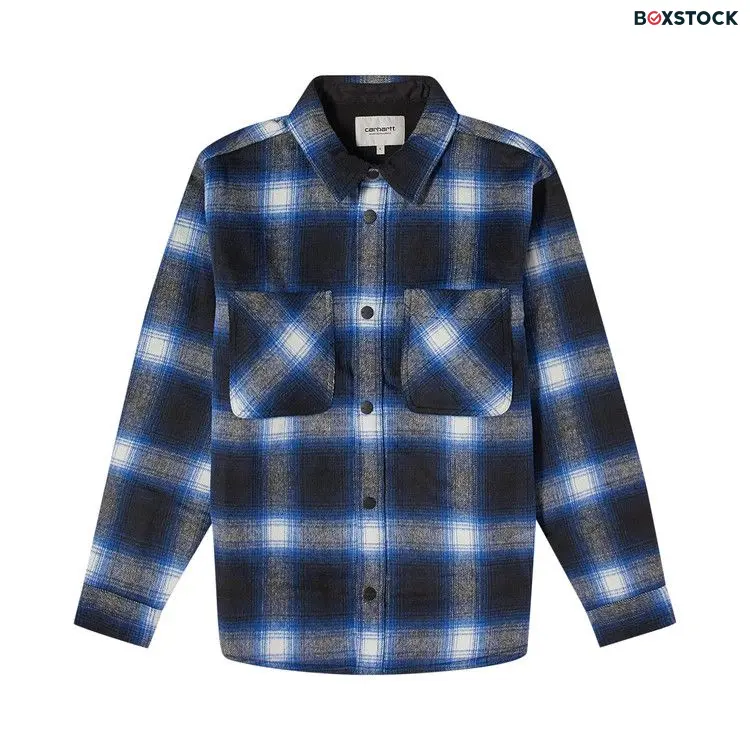 Carhartt WIP Moreau Shirt Jacket 'Blue' Fall/Winter 2023