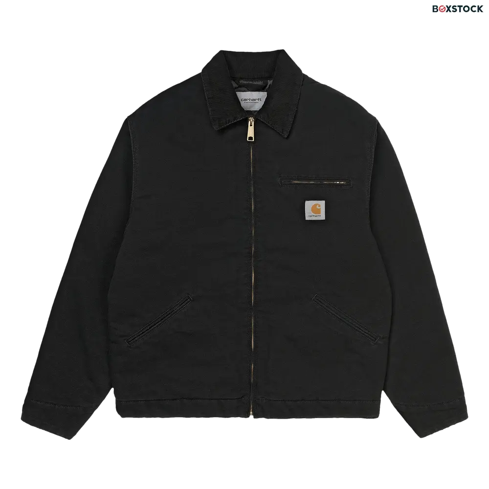 Carhartt WIP OG Detroit Jacket 'Black' Fall/Winter 2022