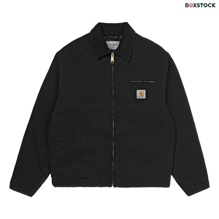 Carhartt WIP OG Detroit Jacket 'Black' Fall/Winter 2022