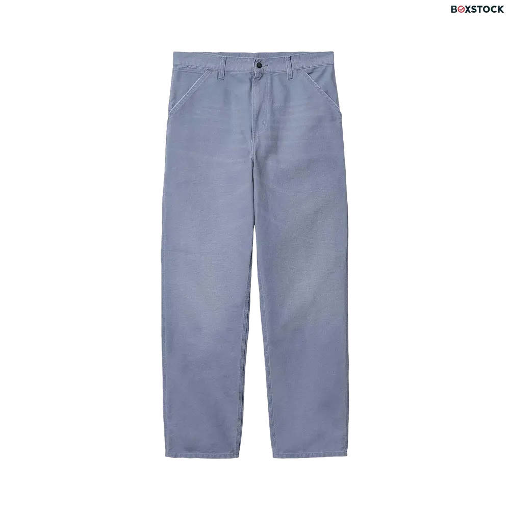 Carhartt WIP Single Knee Pant 'Bay Blue' Spring/Summer 2024