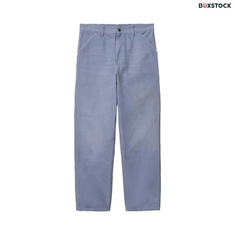 Carhartt WIP Single Knee Pant 'Bay Blue' Spring/Summer 2024