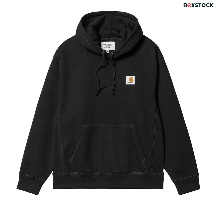 Carhartt WIP x Awake NY Hooded Sweatshirt 'Black' Spring/Summer 2023