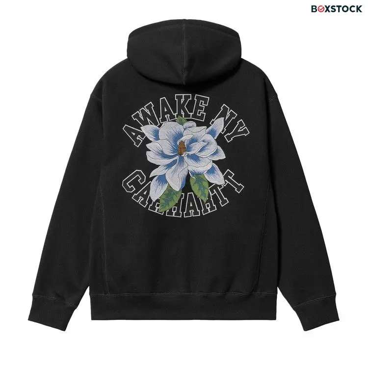Carhartt WIP x Awake NY Hooded Sweatshirt 'Black' Spring/Summer 2023
