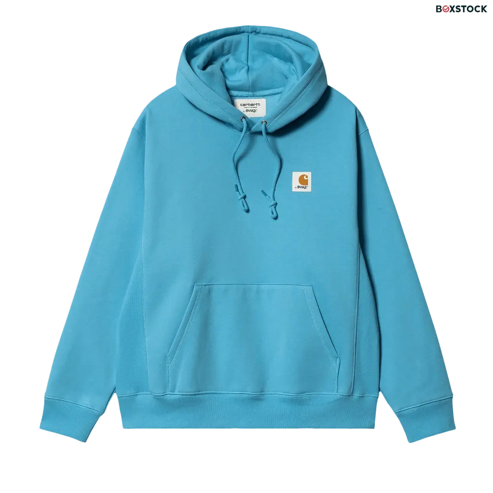 Carhartt WIP x Awake NY Hooded Sweatshirt 'Blue' Spring/Summer 2023