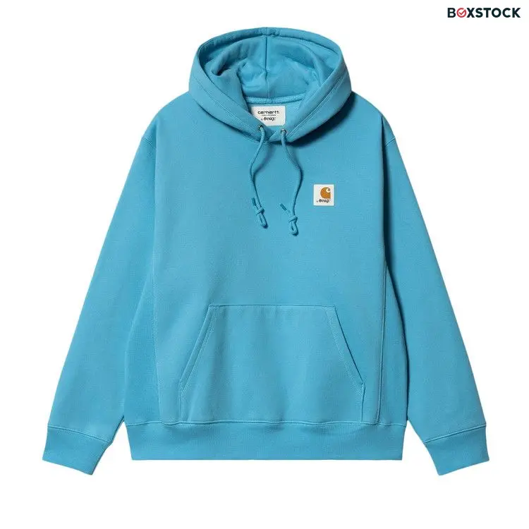 Carhartt WIP x Awake NY Hooded Sweatshirt 'Blue' Spring/Summer 2023
