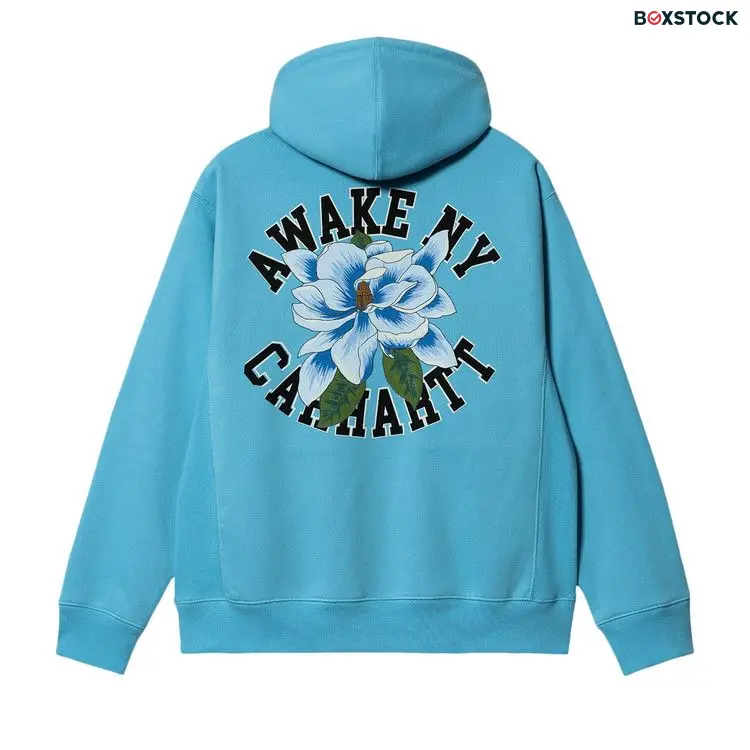 Carhartt WIP x Awake NY Hooded Sweatshirt 'Blue' Spring/Summer 2023