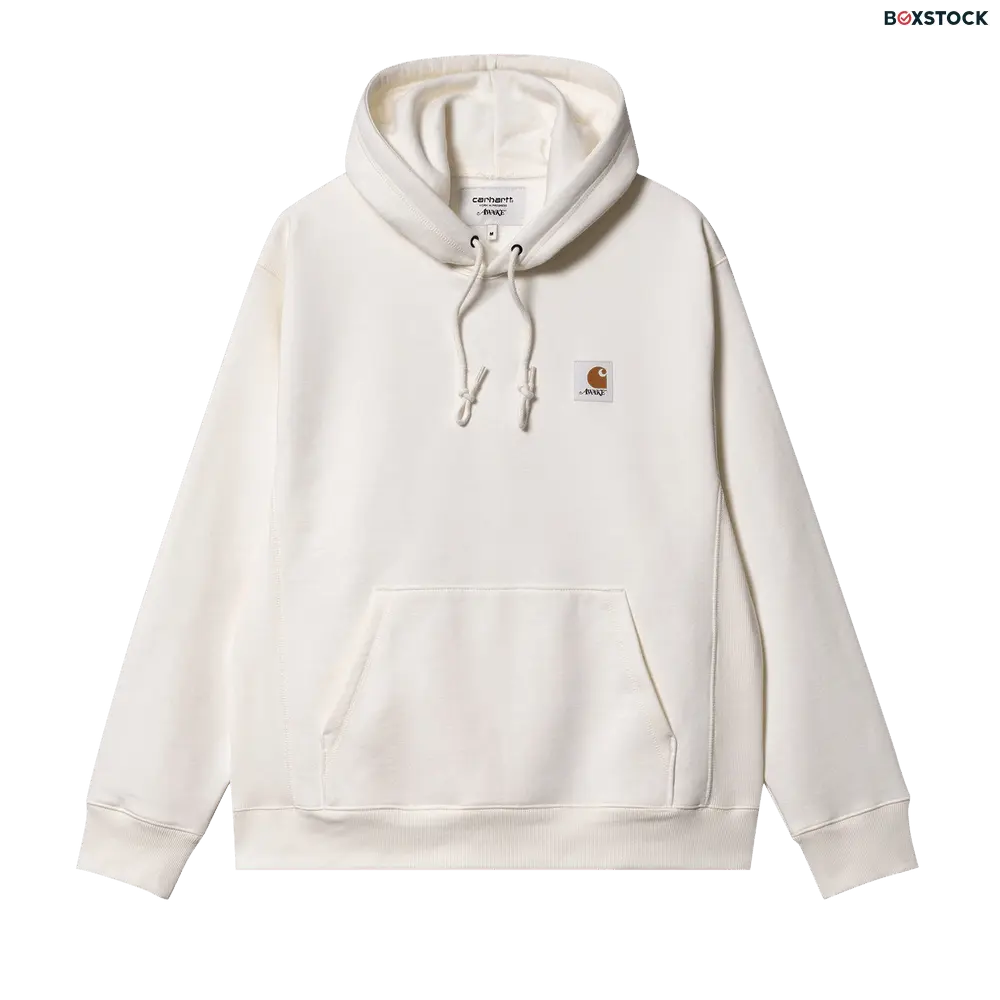 Carhartt WIP x Awake NY Hooded Sweatshirt 'Wax' Cream Spring/Summer 2023