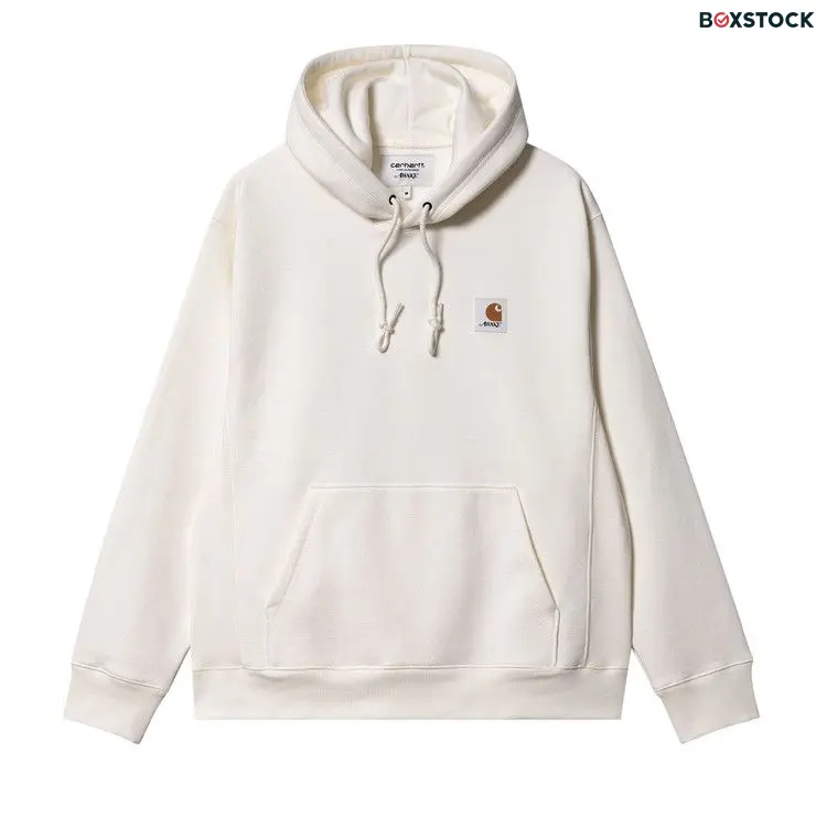 Carhartt WIP x Awake NY Hooded Sweatshirt 'Wax' Cream Spring/Summer 2023