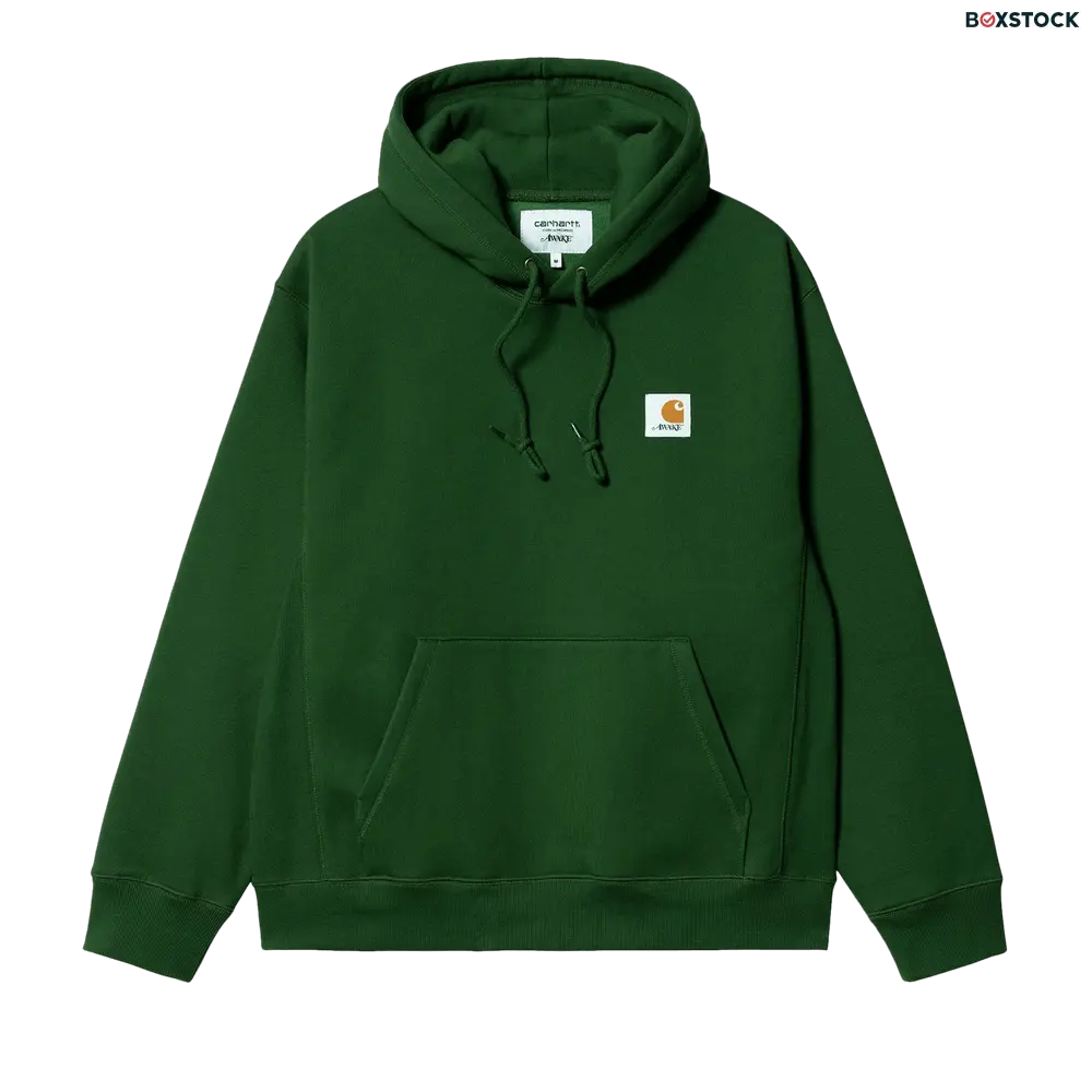 Carhartt WIP x Awake NY Hooded Sweatshirt 'Dark Green' Spring/Summer 2023