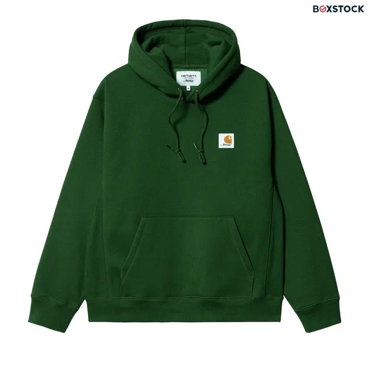 Carhartt WIP x Awake NY Hooded Sweatshirt 'Dark Green' Spring/Summer 2023