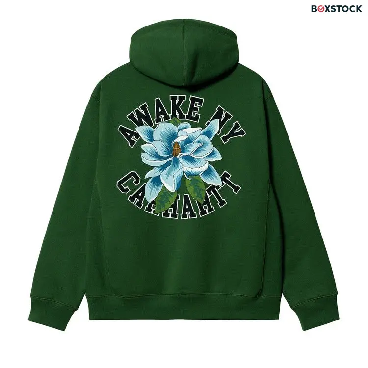 Carhartt WIP x Awake NY Hooded Sweatshirt 'Dark Green' Spring/Summer 2023