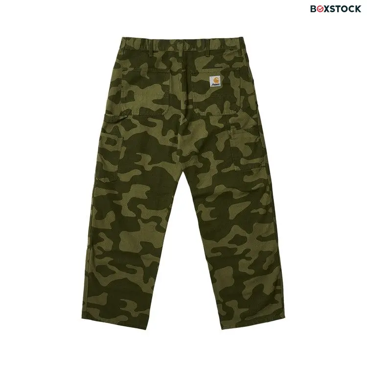 Carhartt WIP x Palace Double Knee Pant 'Dollar Green' Fall/Winter 2023
