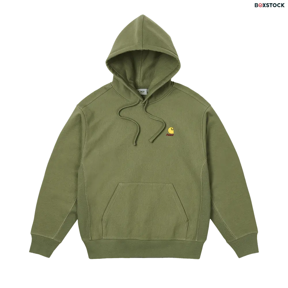 Carhartt WIP x Palace Hood 'Dollar Green' Fall/Winter 2023
