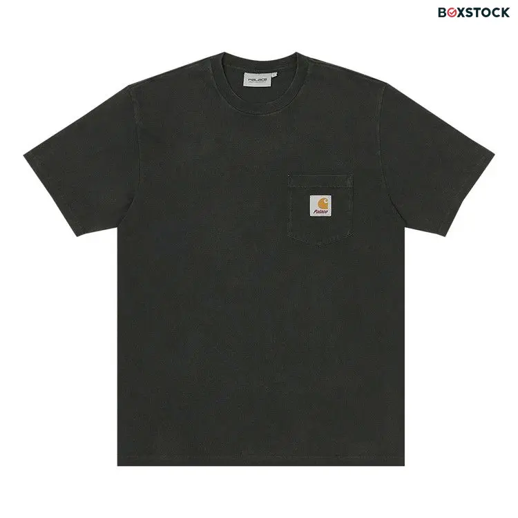 Carhartt WIP x Palace Short-Sleeve Pocket T-Shirt 'Black' Fall/Winter 2023