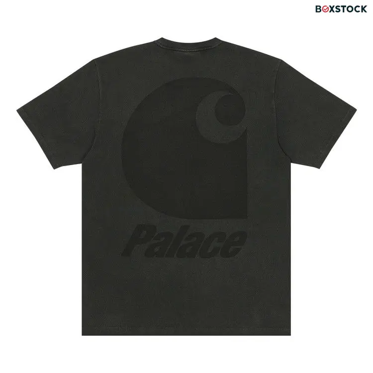 Carhartt WIP x Palace Short-Sleeve Pocket T-Shirt 'Black' Fall/Winter 2023
