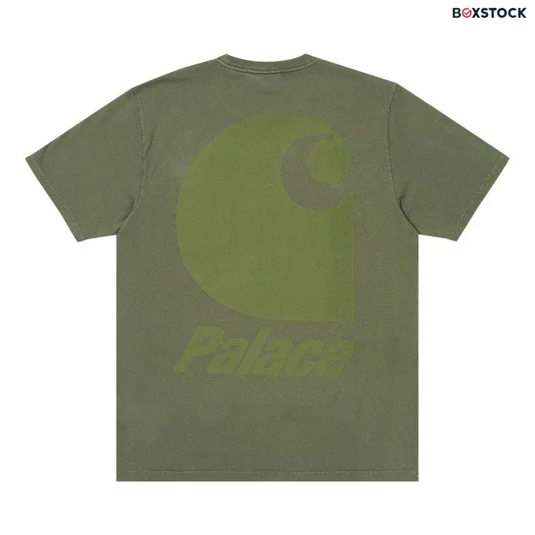 Carhartt WIP x Palace Short-Sleeve Pocket T-Shirt 'Dollar Green' Fall/Winter 2023