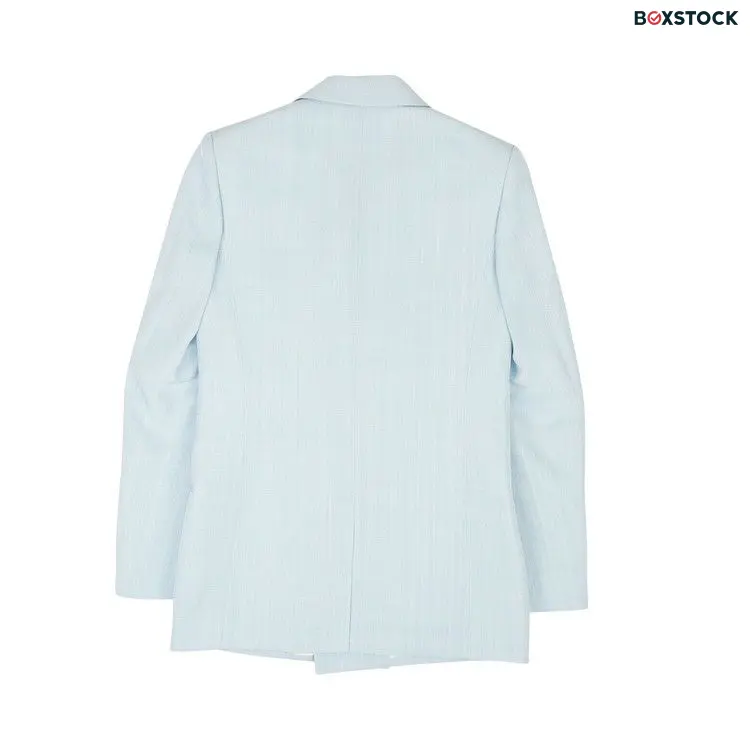 Casablanca Double Breasted Tailored Blazer 'Light Blue'