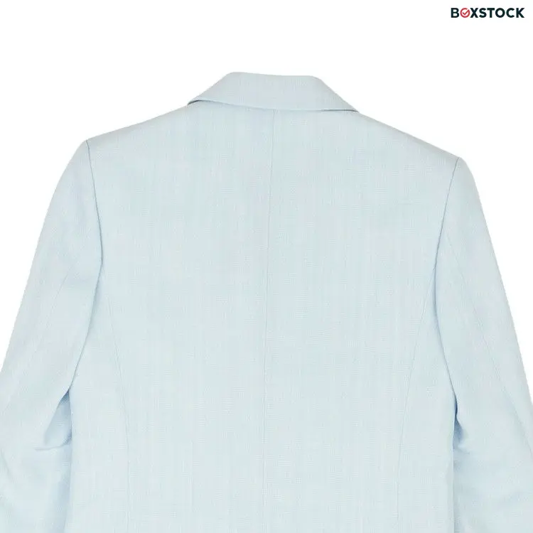 Casablanca Double Breasted Tailored Blazer 'Light Blue'