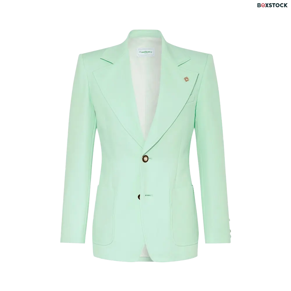 Casablanca Single Breasted...