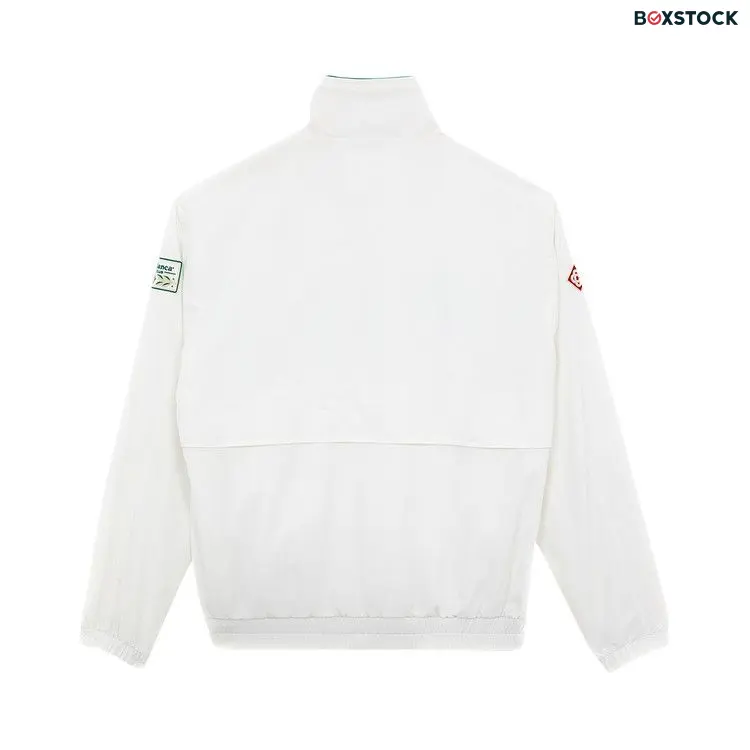 Casablanca Tracksuit Top 'Casa Sport' White Fall/Winter 2021
