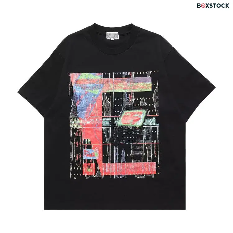 Cav Empt Optics BB T-Shirt 'Black' Fall/Winter 2023