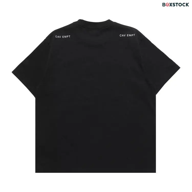 Cav Empt Optics BB T-Shirt 'Black' Fall/Winter 2023