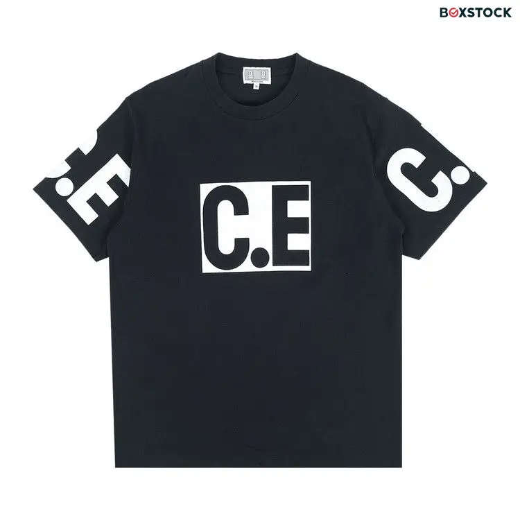 Cav Empt WB Type Noice T-Shirt 'Black' Spring/Summer 2024