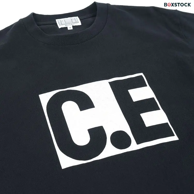 Cav Empt WB Type Noice T-Shirt 'Black' Spring/Summer 2024