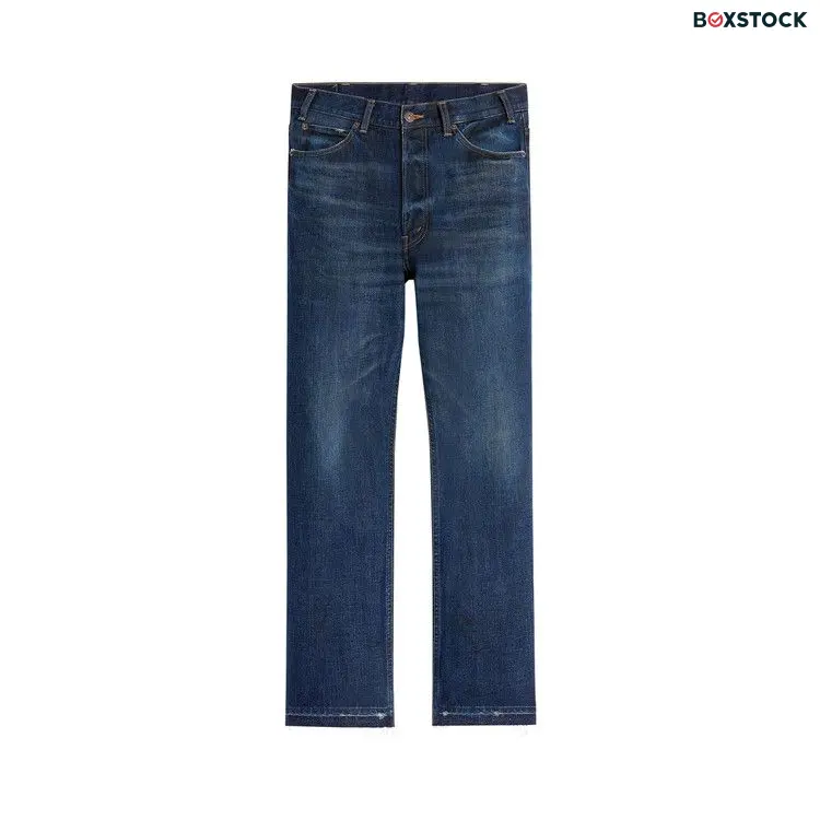 CELINE Wesley Jeans 'Indigo Dark Stone' Blue