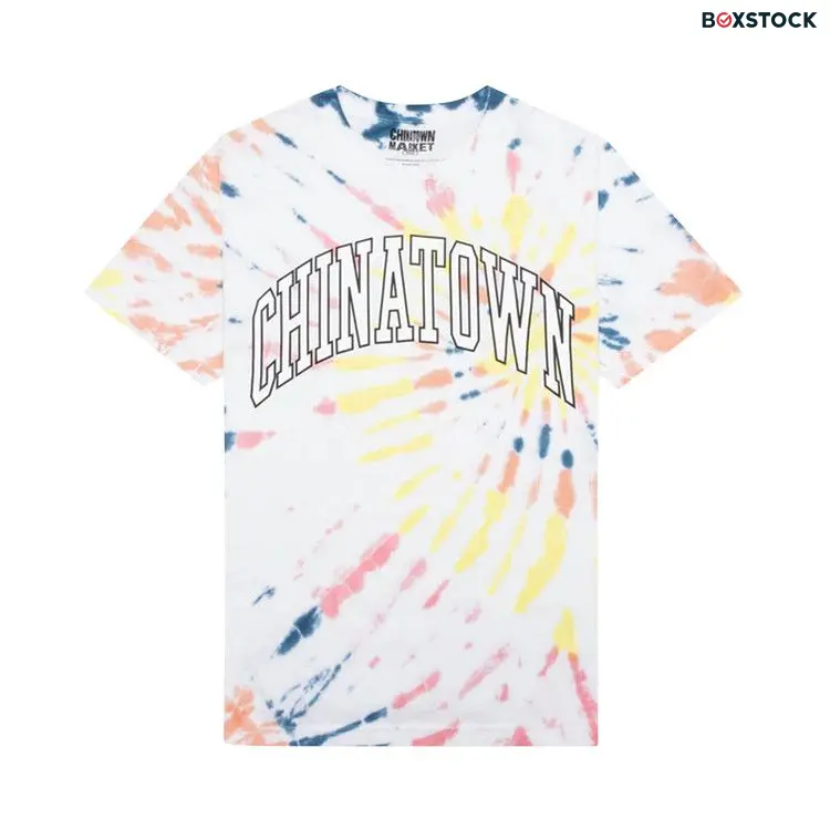Chinatown Market ARC Tee 'Tie Dye' Multi-Color Spring/Summer 2021