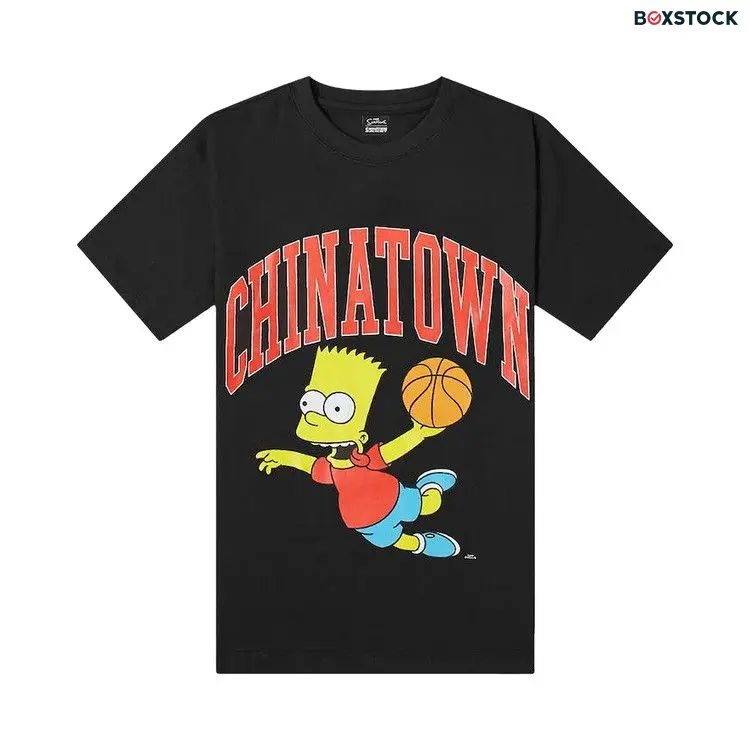 Market Air Bart Arc T-Shirt 'Black' Fall/Winter 2021