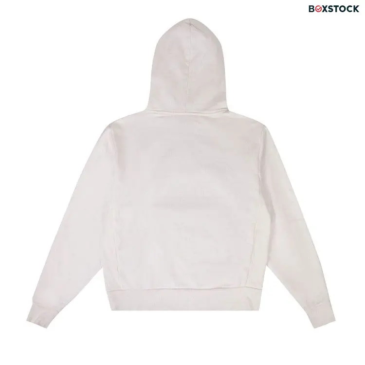 Chinatown Market Smiley Basketball Hoodie Sweatshirt 'White'