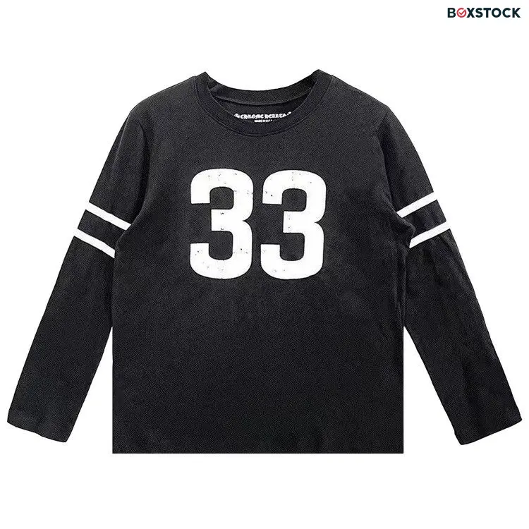 Chrome Hearts 33 Long-Sleeve 'Black'