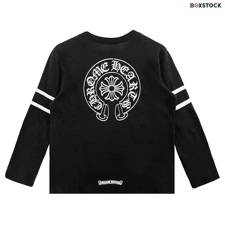 Chrome Hearts 33 Long-Sleeve 'Black'