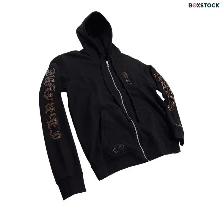 Chrome Hearts 1988 Zip Hoodie 'Black' Fall/Winter 2024
