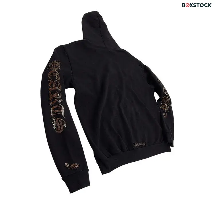 Chrome Hearts 1988 Zip Hoodie 'Black' Fall/Winter 2024