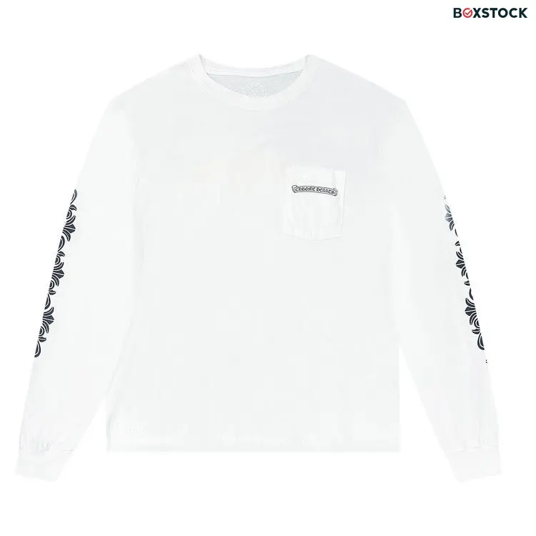 Chrome Hearts Aspen Floral Long-Sleeve 'White'
