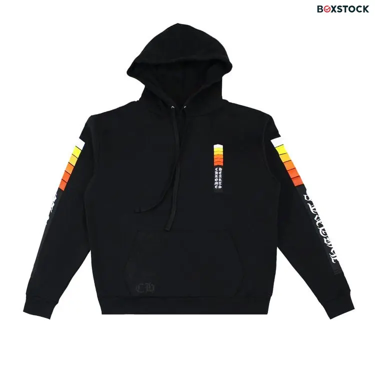 Chrome Hearts Boost Hoodie 'Black'