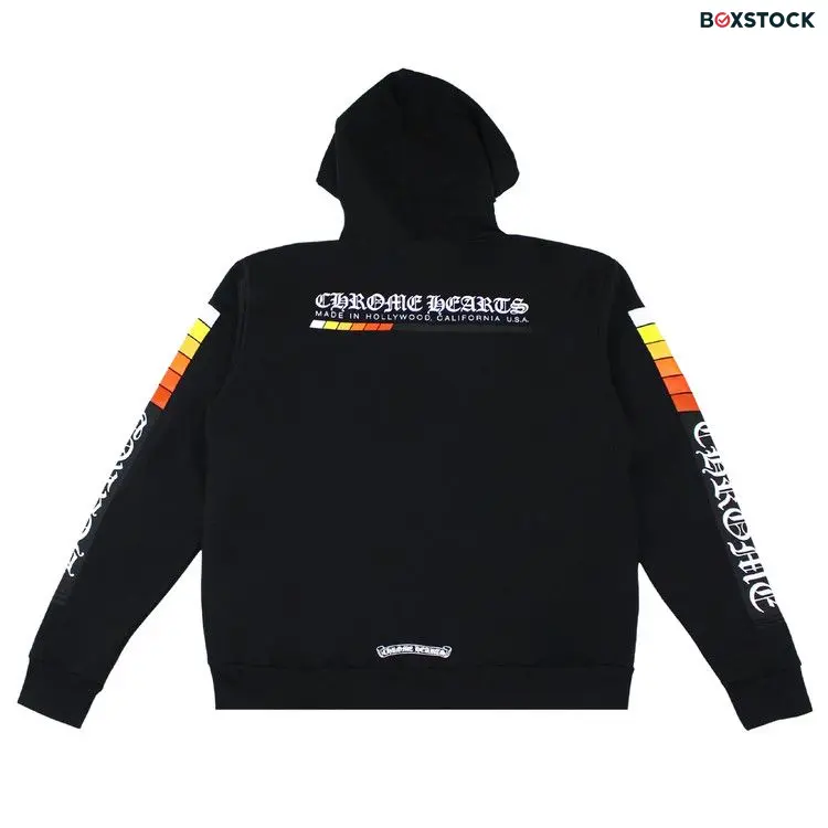 Chrome Hearts Boost Hoodie 'Black'