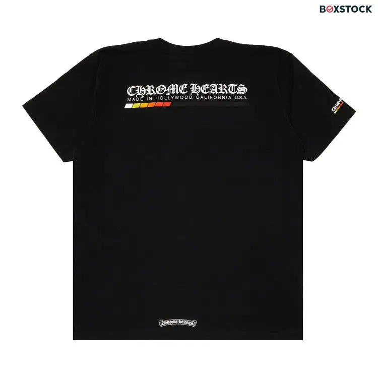 Chrome Hearts Boost Logo T-Shirt 'Orange'