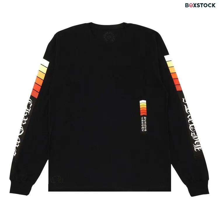 Chrome Hearts Boost Long-Sleeve T-Shirt 'Black'